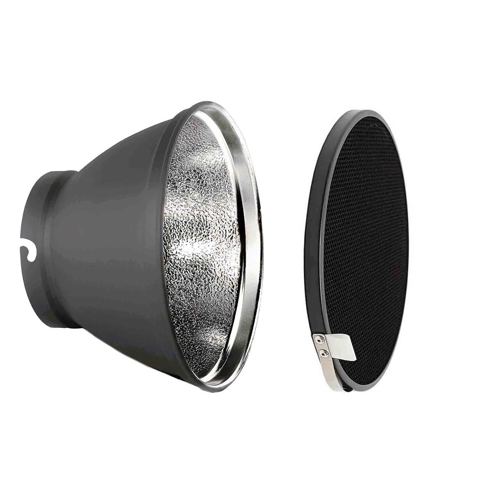 Elinchrom Raster/Reflektor set Basic 21cm with 30° grid