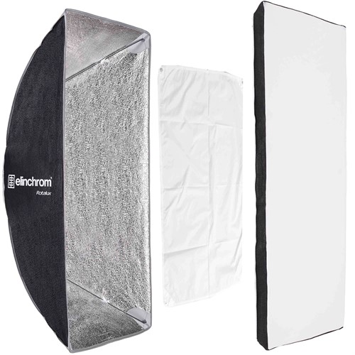 Inner baffle and external diffuser