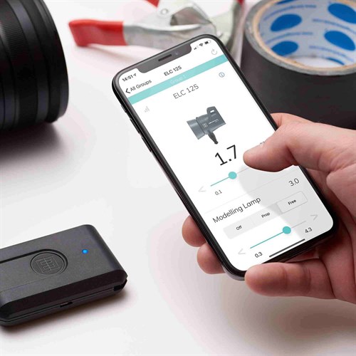 Styrning via App with Bridge