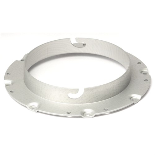 Hinteren Plate