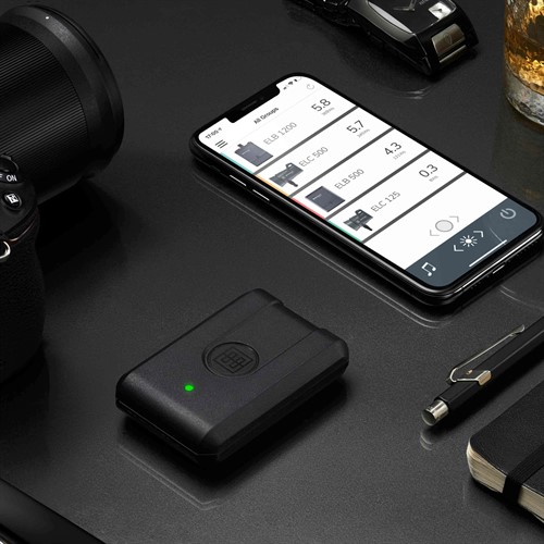 Manage advanced settings from the Elinchrom Studio