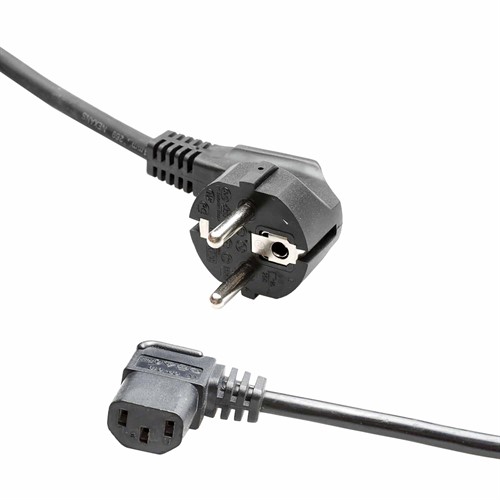 Elinchrom Power Cord C13 angled 5 meter EU (Europe)