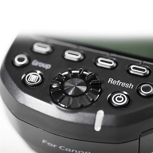 Intuitive control panel