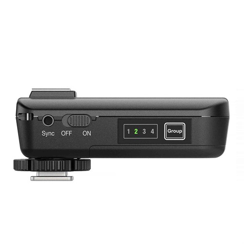 Elegant design, uttag för 3.5mm Sync Cable