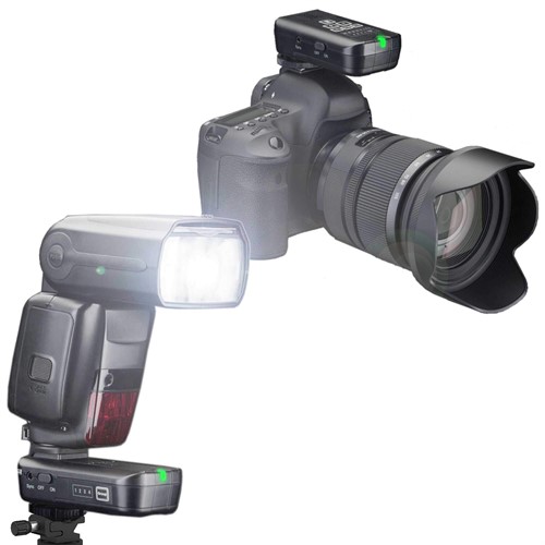 Skyport set for camera and flash