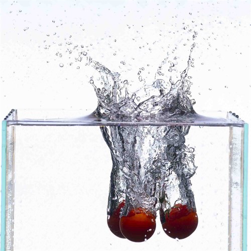 Very fast flash duration 1/9430 sec.