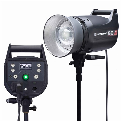 Elinchrom ELC Pro HD 1000 - Dual Monolight Kit EU (Europe)