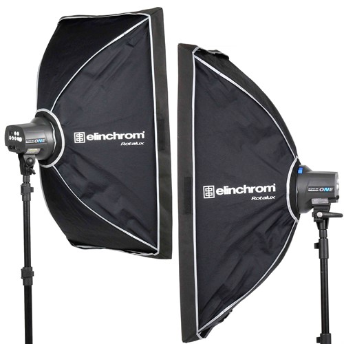 D-Lite RX One with Rotalux softbox 60x80cm