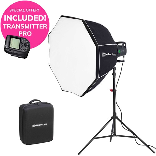 Elinchrom ELC 500 Studio Portrait Kit EU (Europa)