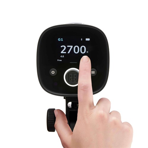 Touch screen interface