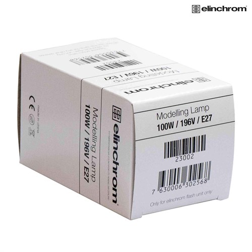 Elinchrom Modelling Lamp 196V/100W
