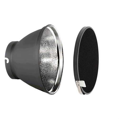 Elinchrom Standard Reflector & Grid 21 cm Kit