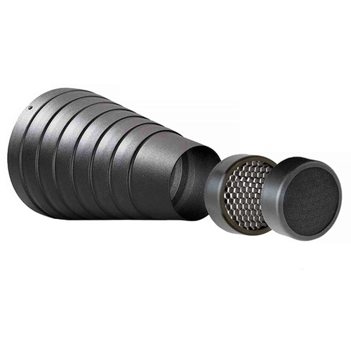 Snoot set comes with Grid 6° and 12°