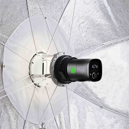 Litemotiv with OCF adapter and THREE