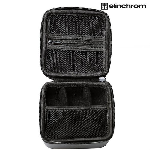 Padding and dividers protect the accessories