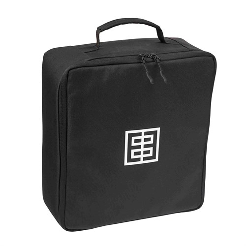 Removable bag has carrying handles