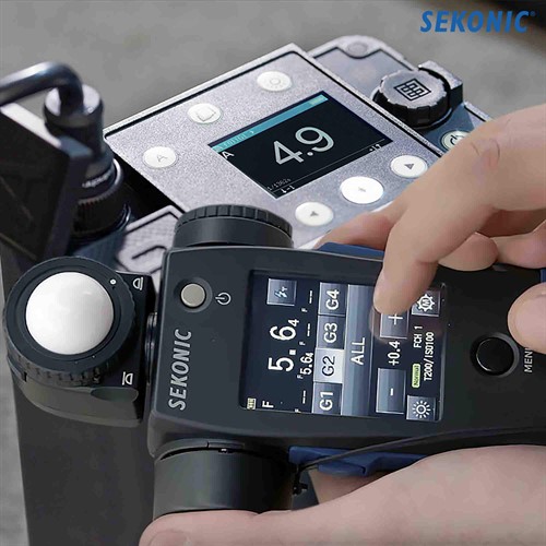Remote control for Elinchrom