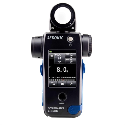 Sekonic L-858D Speedmaster Light Meter