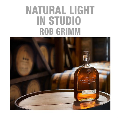 Natural Light in studio