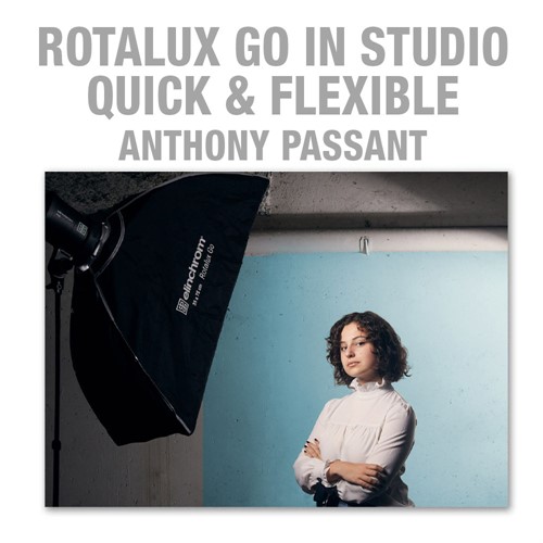 Rotalux Go in studio